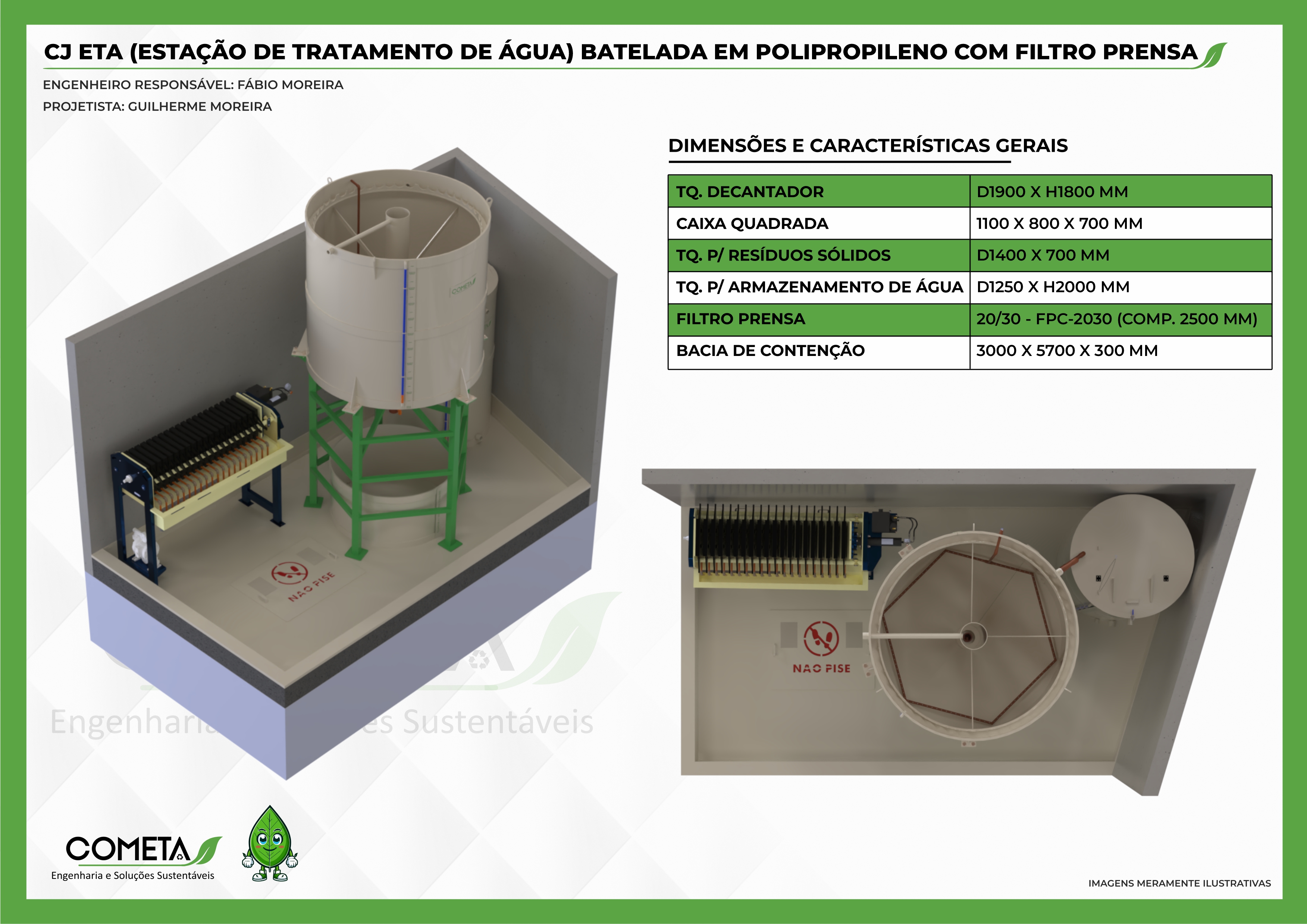 Imagem em destaque do produto ETE / ETA - Esta&ccedil;&atilde;o de Tratamento de Efluentes e Esta&ccedil;&atilde;o de Tratamento de &Aacute;gua